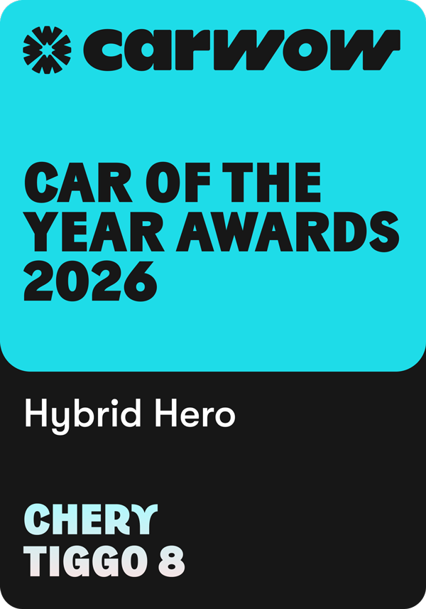 Chery Tiggo 8 - Carwow hybrid hero of the year 2026
