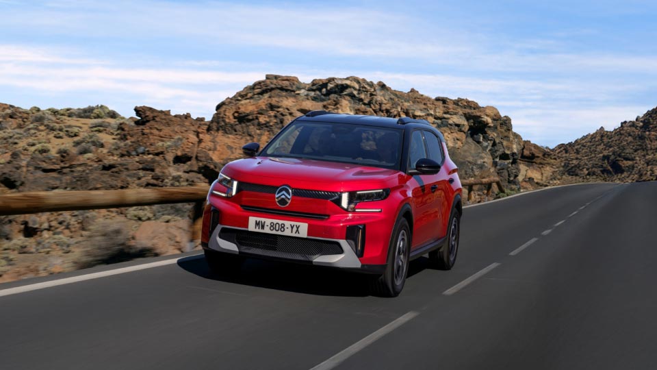 Citroën C3 Aircross