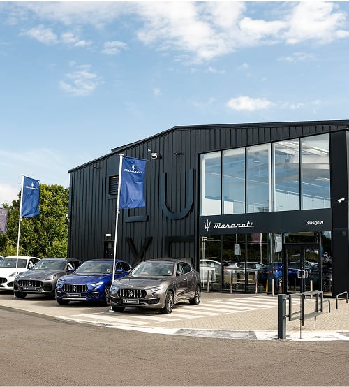 Glasgow Corvette / LUXE